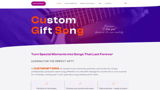 Thumbnail of customgiftsong.com