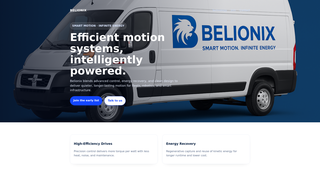 Thumbnail of belionix.com