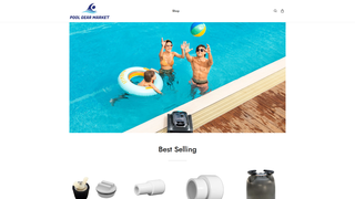 Thumbnail of poolgearmarket.com
