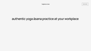 Thumbnail of yogasanaclass.com