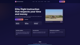 Thumbnail of blueskyflight.org