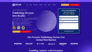 Thumbnail of sinclairpublishers.com