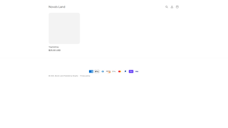 Thumbnail of novas-land.com