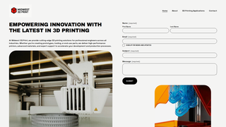 Thumbnail of midwest3dprint.com