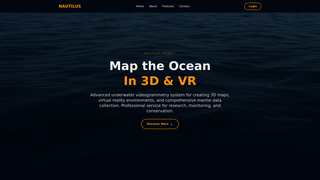 Screenshot of deepnea.com