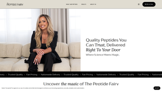 Thumbnail of thepeptidefairy.com