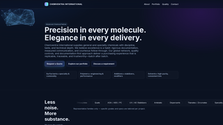 Thumbnail of chemventrainternational.com