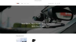 Thumbnail of dashcapcams.com