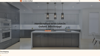 Screenshot of cambrecrafted.store