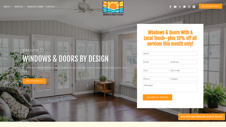 Thumbnail of windowsbydesignnc.com