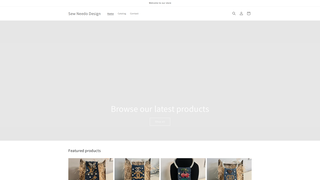 Thumbnail of sewneedodesign.com