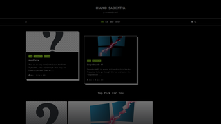 Thumbnail of chamods.com