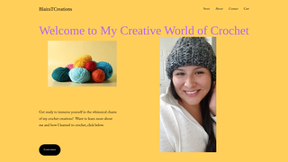 Thumbnail of blairatcreations.com