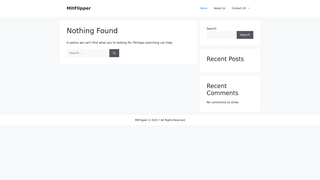 Thumbnail of mitflipper.com