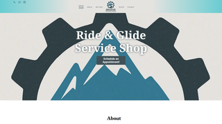 Thumbnail of ridenglide.com