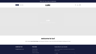 Thumbnail of wearluri.com