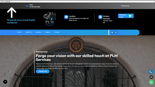 Thumbnail of plmservicesnv.com