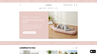 Thumbnail of lullarest.com