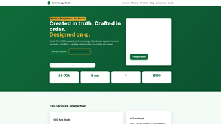 Thumbnail of thecirclehedge.com