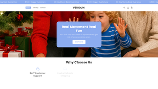 Thumbnail of verioun.com