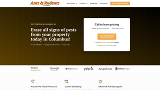 Thumbnail of rodentsantscolumbus.com