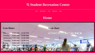 Thumbnail of studentrecreationcenter.com