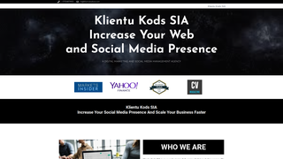 Thumbnail of klientukodssia.com