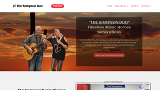 Thumbnail of sampsonduo.com
