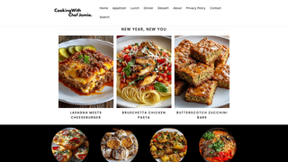 Thumbnail of cookingwithchefjamie.com