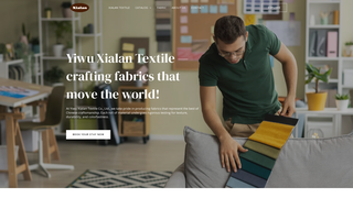 Thumbnail of xialantextile.com