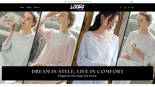 Thumbnail of looracreation.com