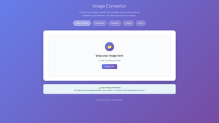 Thumbnail of convertimagesnow.com