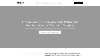 Thumbnail of prolineblindssupply.com