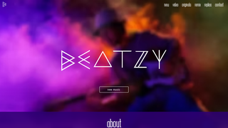 Thumbnail of beatzy.net