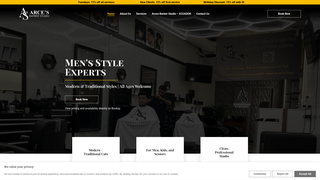 Thumbnail of arcesbarberstudio.com