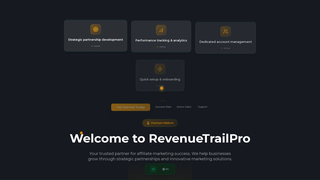 Thumbnail of revenuetrailpro.com