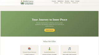 Thumbnail of mindful-courses.com