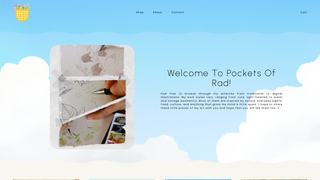 Thumbnail of pocketsofrad.com