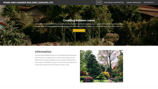 Thumbnail of pond-and-garden-building-group-ltd.com
