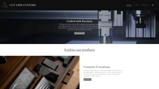 Thumbnail of cutlinecustoms.com