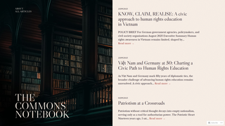 Thumbnail of commonsnotebook.com