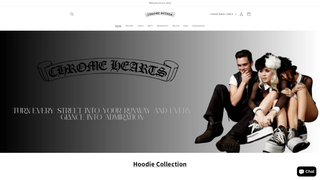 Thumbnail of chromeehearts.com