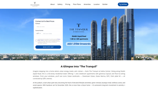 Thumbnail of sobharealty-thetranquil.com