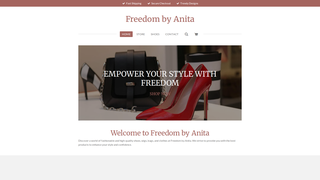 Thumbnail of freedom-by-anita.com