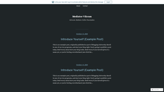 Thumbnail of mediation-tree.com
