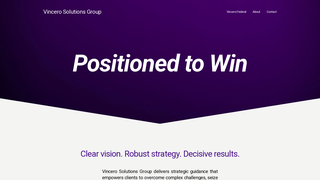 Thumbnail of vincerosolutionsgroup.com