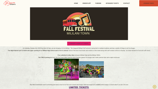 Thumbnail of mililanievents.com