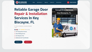 Thumbnail of keybiscaynegaragedoorpro.com