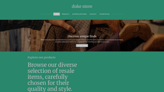 Thumbnail of duke-store.org