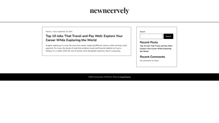 Thumbnail of newneervely.com